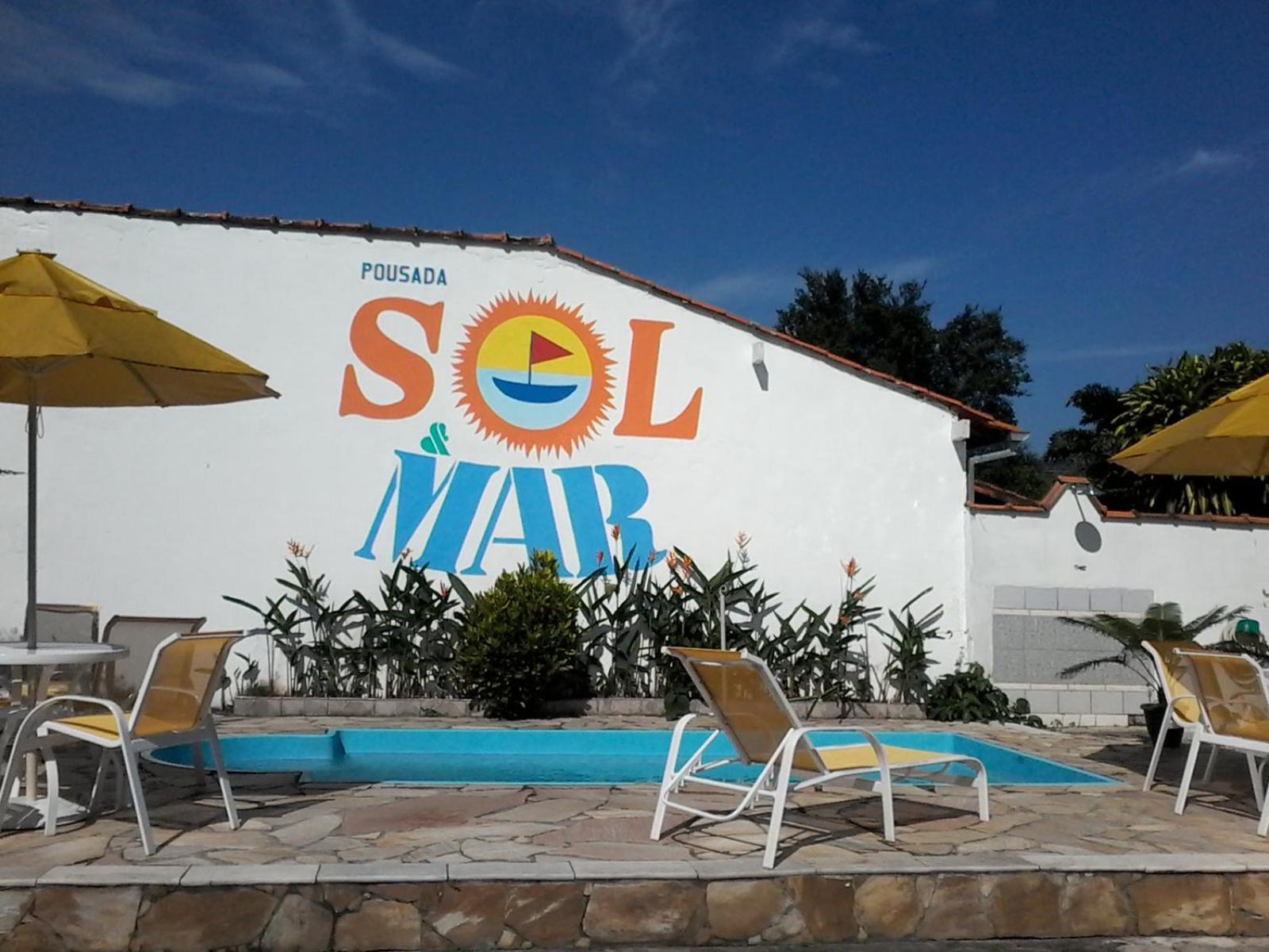 Pousada Sol e Mar Parati Extérieur photo